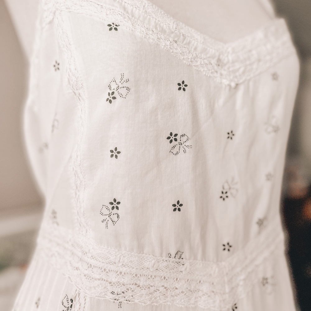 NWT LOVESHACKFANCY
Edith Ángel Cotton Dress - Picture 13 of 16